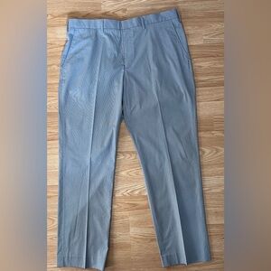 J.Crew CHINO 100% Cotton Classic Fit Pants — 38x32 — Light Gray — NWT